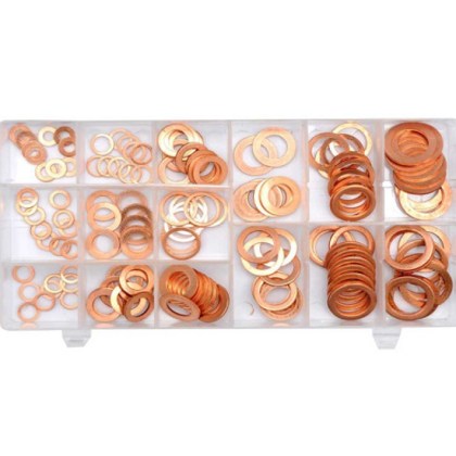 χάλκινες-ροδέλες-στεγανοποίησης-180pcs-10-μεγέθη